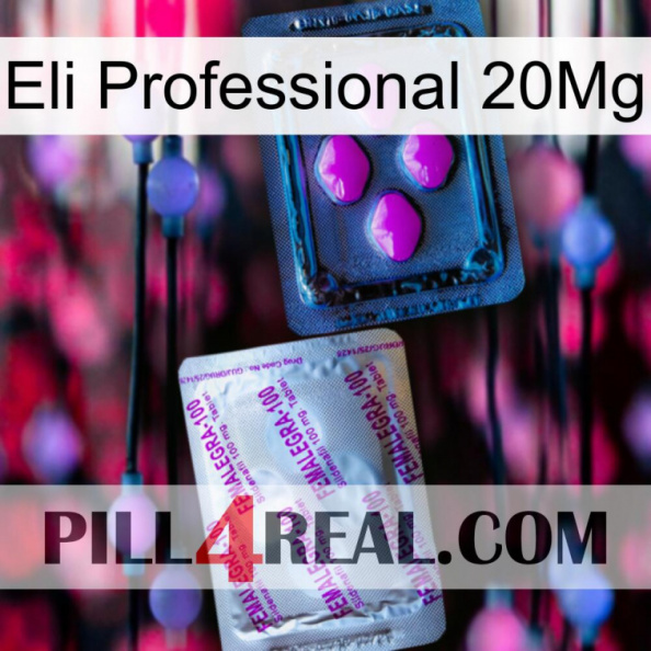 Eli Professional 20Mg 37